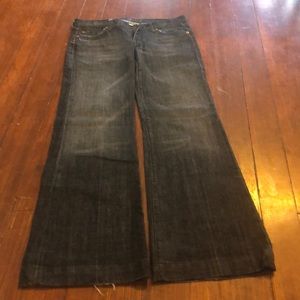 7 For All Mankind Dojo’s dark jeans